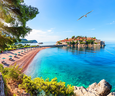 Hotel Slovenska Plaža 3*, Budva, Črna Gora
