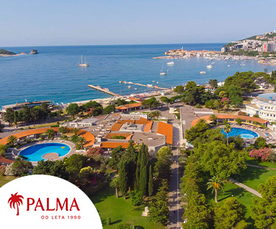 Hotel Slovenska Plaža 3*, Budva, Črna Gora