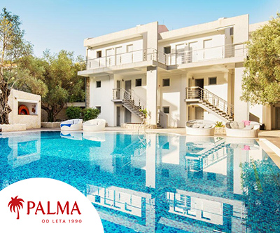 All inclusive hotel Vile Oliva 4*, Črna Gora