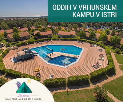 Bi Village, Glamping Lavanda: glamping šotor