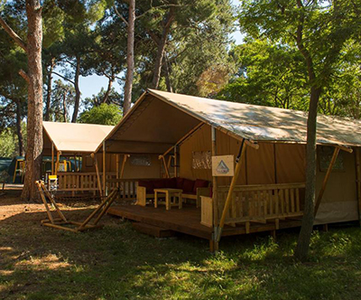 Bi Village, Glamping Lavanda: glamping šotor