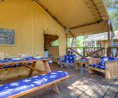 Bi Village, Glamping Lavanda: glamping šotor