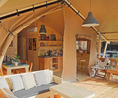 Bi Village, Glamping Lavanda: glamping šotor