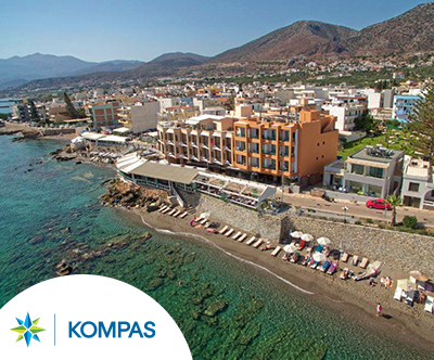 Palmera Beach Hotel & Spa 4* Kreta Heraklion, Grčija