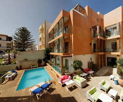 Palmera Beach Hotel & Spa 4* Kreta Heraklion, Grčija