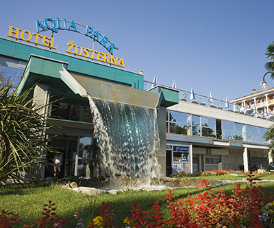 Hotel Aquapark Žusterna 3*, Koper