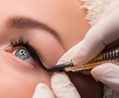 Salon Elitte: permanentni make-up oči (eyeliner)