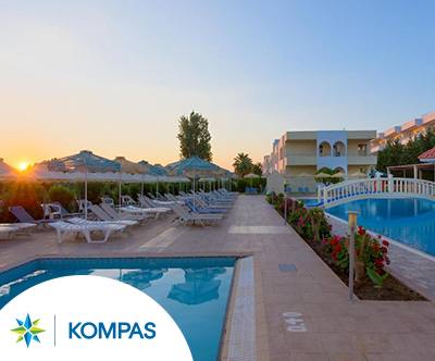 All inclusive hotel Memphis 3* Rodos, Grčija