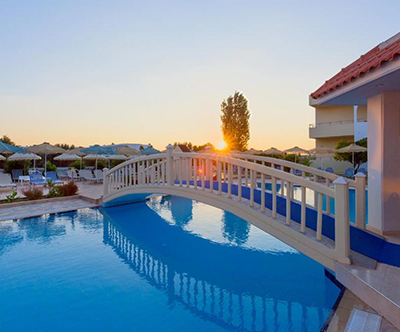 All inclusive hotel Memphis 3* Rodos, Grčija