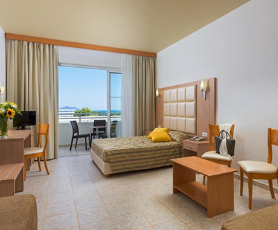 All inclusive hotel Memphis 3* Rodos, Grčija