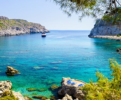 All inclusive hotel Memphis 3* Rodos, Grčija