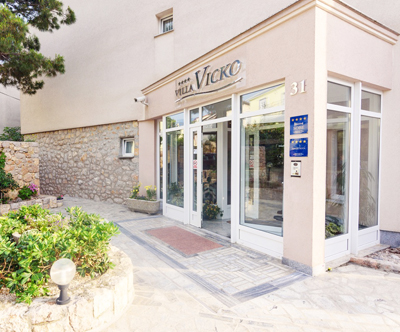 Villa Vicko 4*, Paklenica, 2x nočitev z zajtrkom