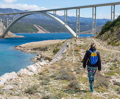 Mobilne hišice Camp Tiha, Šilo, Krk: Fit & Hike vikend