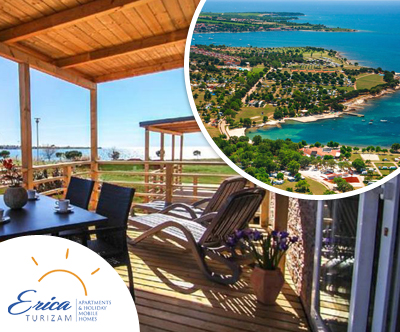 Camping IN Park Umag 4*: 2x nočitev za 6 oseb