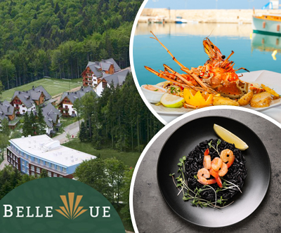 Grand hotel Bellevue 4*, Pohorje: dalmatinski večer
