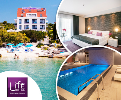 Hotel Life 4* v Rogoznici: oddih za dve osebi