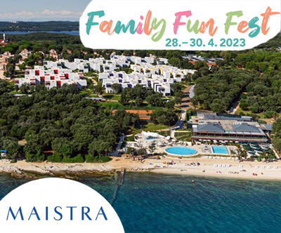 Resort Amarin 4*, Rovinj: apartmaji, Family Fun Fest