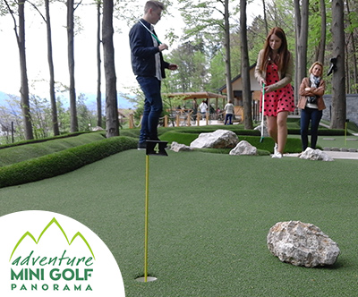 Igra adventure minigolfa na igrišcu Mini Golf Panorama Igra adventure minigolfa na igrišcu Mini Golf Panorama