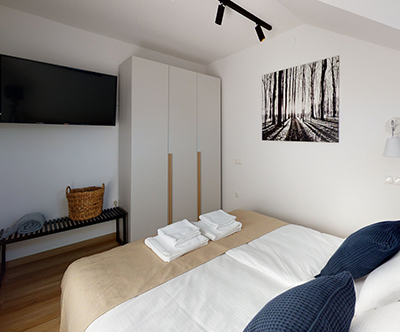 Apartma Bani-Golte:krasen oddih za 3 osebe