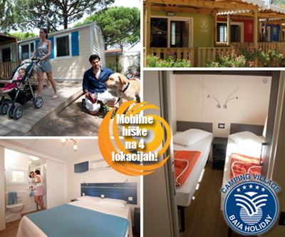 Mobilne hiške Mali Lošinj Mali Lošinj