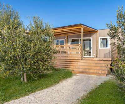Glamping & Camping Papafigo 4*, Vodnjan: mobilne hišice