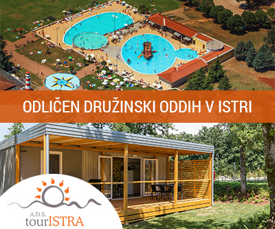CampingIn Park Umag: mobilna hiška Adriamar 