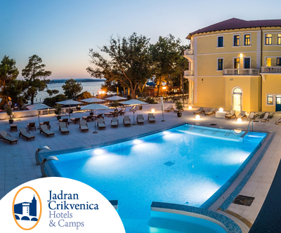 Hotel Esplanade 4*, Crikvenica: pomladni oddih