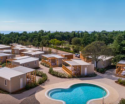 Kamp Polari, Rovinj: mobilna hiška, pomladni oddih