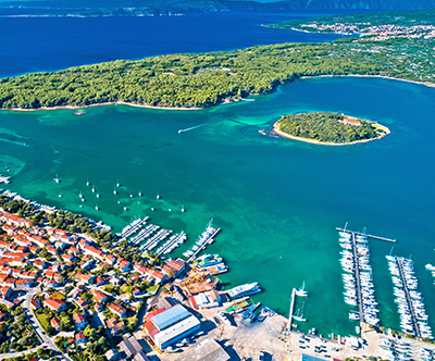 B&B Villa Maris 4*, Punat, otok Krk: mega oddih