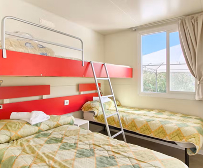 Camping Oliva 3*, Rabac: najem mobilne hiške