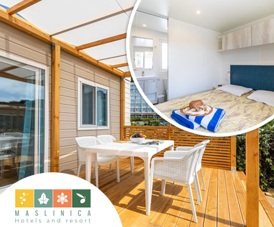 Camping Oliva 3*, Rabac: najem mobilne hiške Camping Oliva 3*, Rabac: najem mobilne hiške