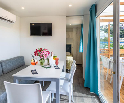 Camping Oliva 3*, Rabac: najem mobilne hiške Camping Oliva 3*, Rabac: najem mobilne hiške