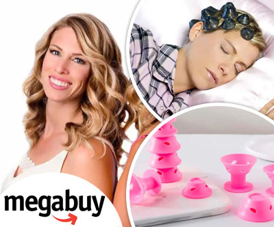 Silikonske navijalke za vse tipe las TopCurls