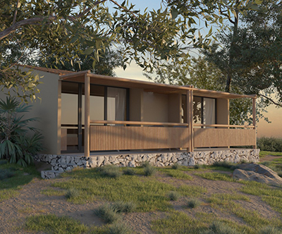 Holiday Homes Kačjak**, Dramalj: oddih v mobilni hiški