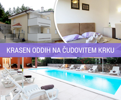 Penzion Riviera-Šilo 4*, otok Krk: oddih