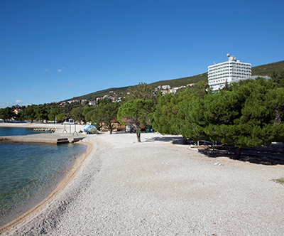 Hotel Omorika 4*, Crikvenica: pomladne počitnice