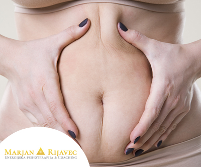Body sculpting tretma za zmanjšanje obsega trebuha