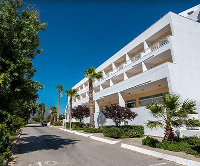 Kris Mari hotel 3* na otoku Kos v Grčiji