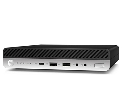 Obnovljen namizni računalnik HP EliteDesk 800 G3 DM