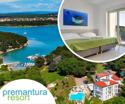 Hotel Premantura Resort: 2x nočitev s polpenzionom