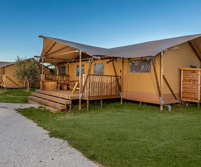 Glamping & Camping Papafigo 4*, Vodnjan: glamping šotor