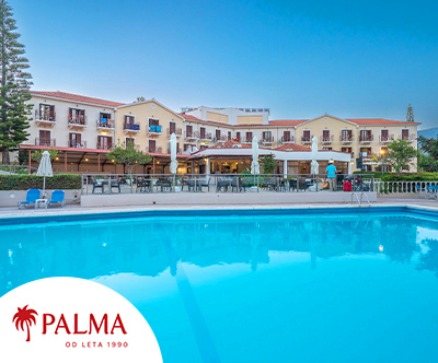 Karavados Beach hotel 3*, Kefalonija, Grčija