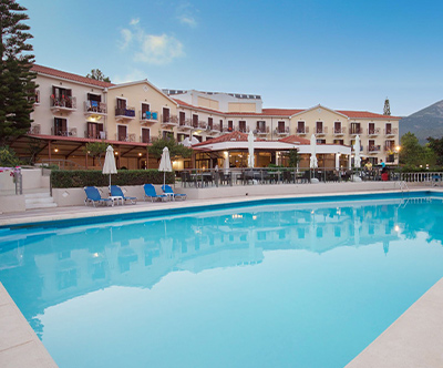 Karavados Beach hotel 3*, Kefalonija, Grčija