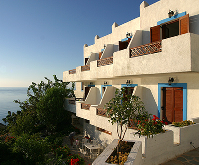 Albatros hotel 3* na otoku Karpatos v Grčiji
