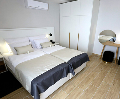Vila Verica 3*/4*, Baška Voda: oddih v apartmaju