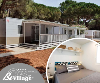 Turistično naselje BiVillage 4*, Fažana: mobilne hiške