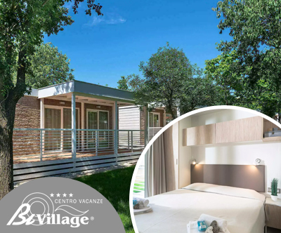 Turistično naselje BiVillage 4*, Fažana: mobilne hiške