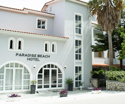 Paradise Beach hotel 3* na otoku Zakintos v Grčiji