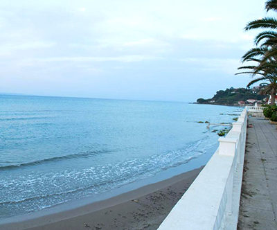 Paradise Beach hotel 3* na otoku Zakintos v Grčiji