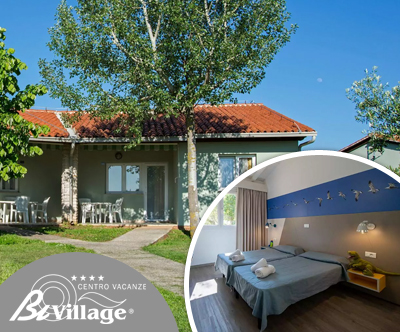 Turistično naselje BiVillage 4*, Fažana: apartmaji